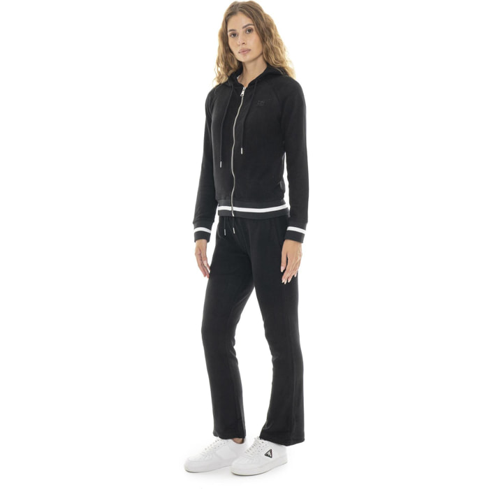 Tuta da donna invernale con cappuccio e zip 'Relaxed'