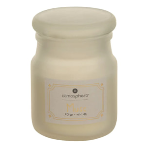 Bougie parfumée 70g Eloa Parfum boisé