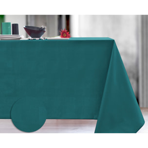 Nappe damassé enduit acrylique MINI TACTILE