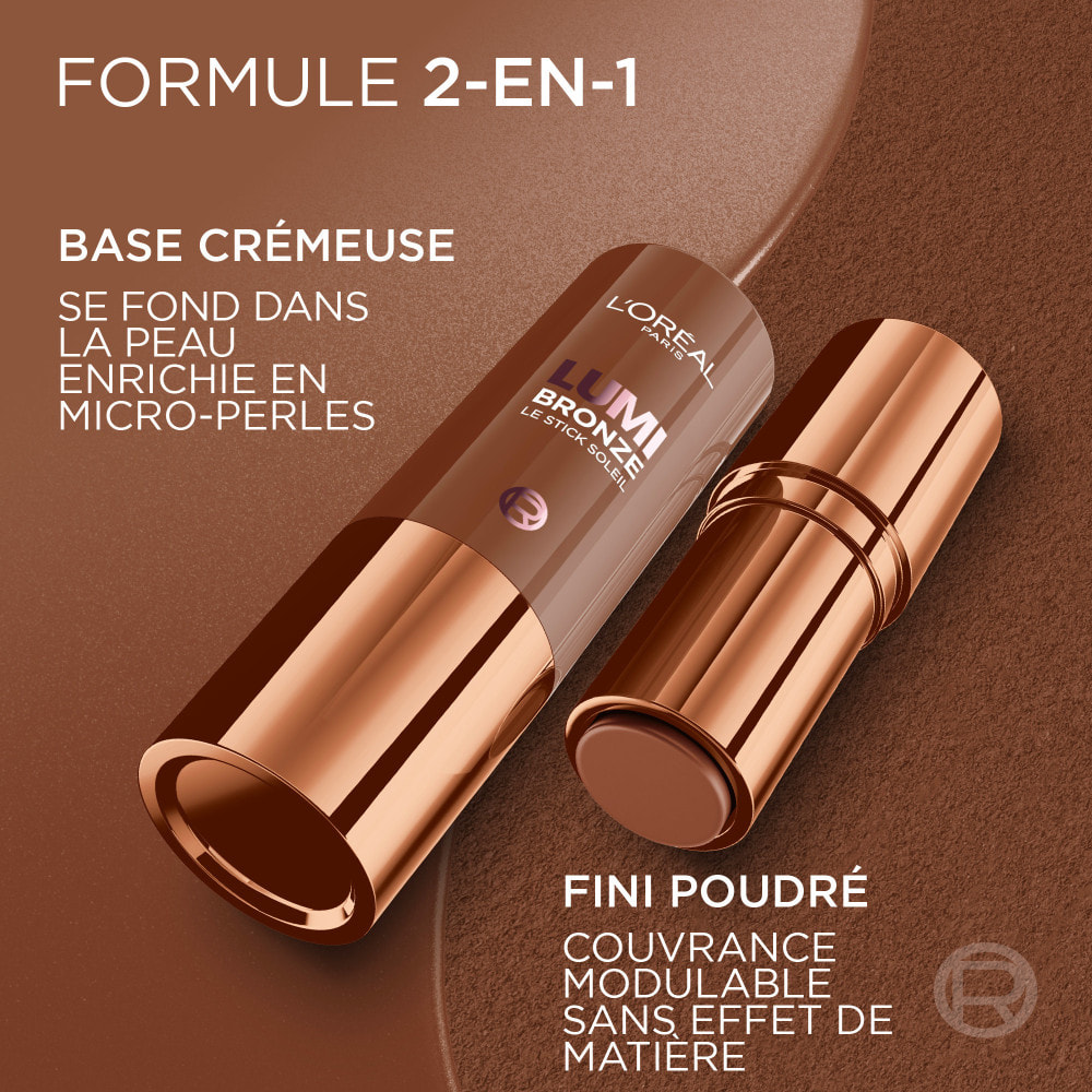 L'Oréal Paris Lumi Bronze Le Stick Soleil 130 Sunset Doré