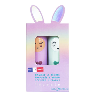 Pomme Guimauve - Coffret Baumes à Lèvres