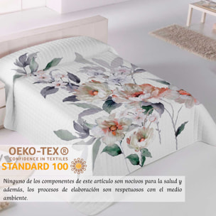 Icehome - Colcha Bouti Estampada - 100% Poliéster - Microfibra - 70 gr/m² - Cheer