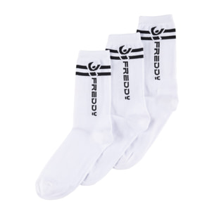 Calzini taglio medio con logo - Pack da 3 paia