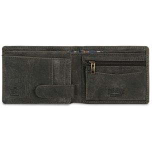 Cartera Hombre Piel Lois Brock Negro
