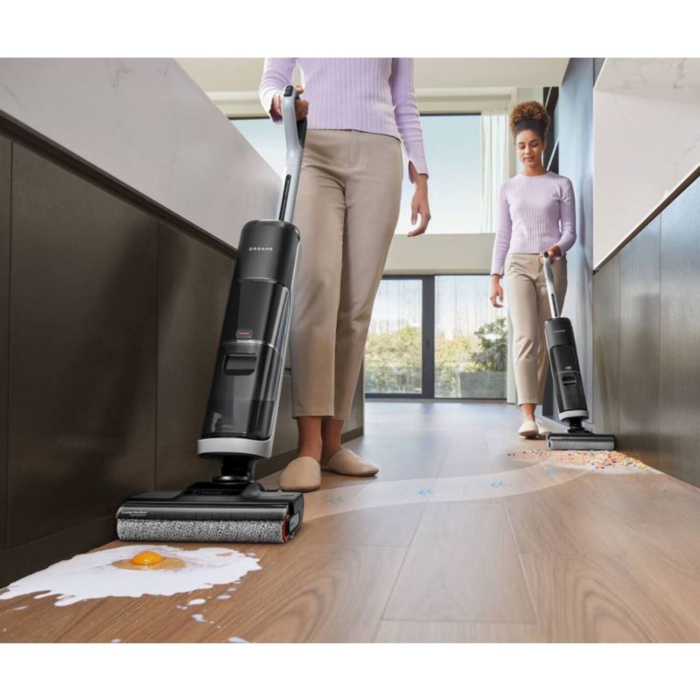 Aspirateur laveur DREAME H14