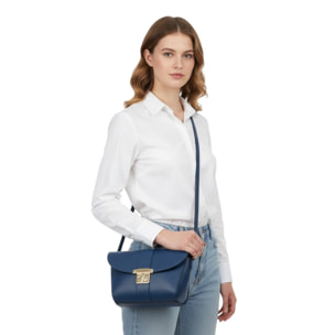 Borsa a tracolla Cheval Firenze Lea Blu