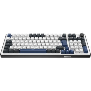 Clavier gamer THE G-LAB KEYZ ELITE 4 HEBW Magnetique
