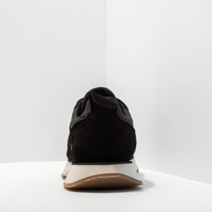 Zapatos 1780 MULTI LEATHER BLACK/TURIN color Black
