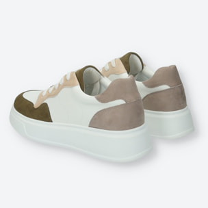 Sneakers Donna Tata Italia Bianco