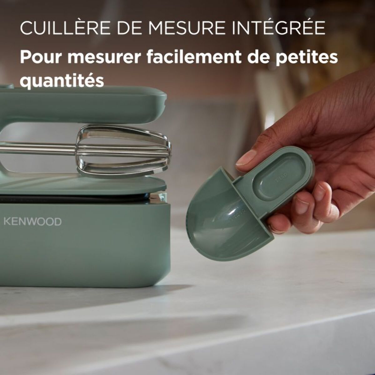 Batteur KENWOOD HAND Batteur GO COLLECTION HMP40.000GR