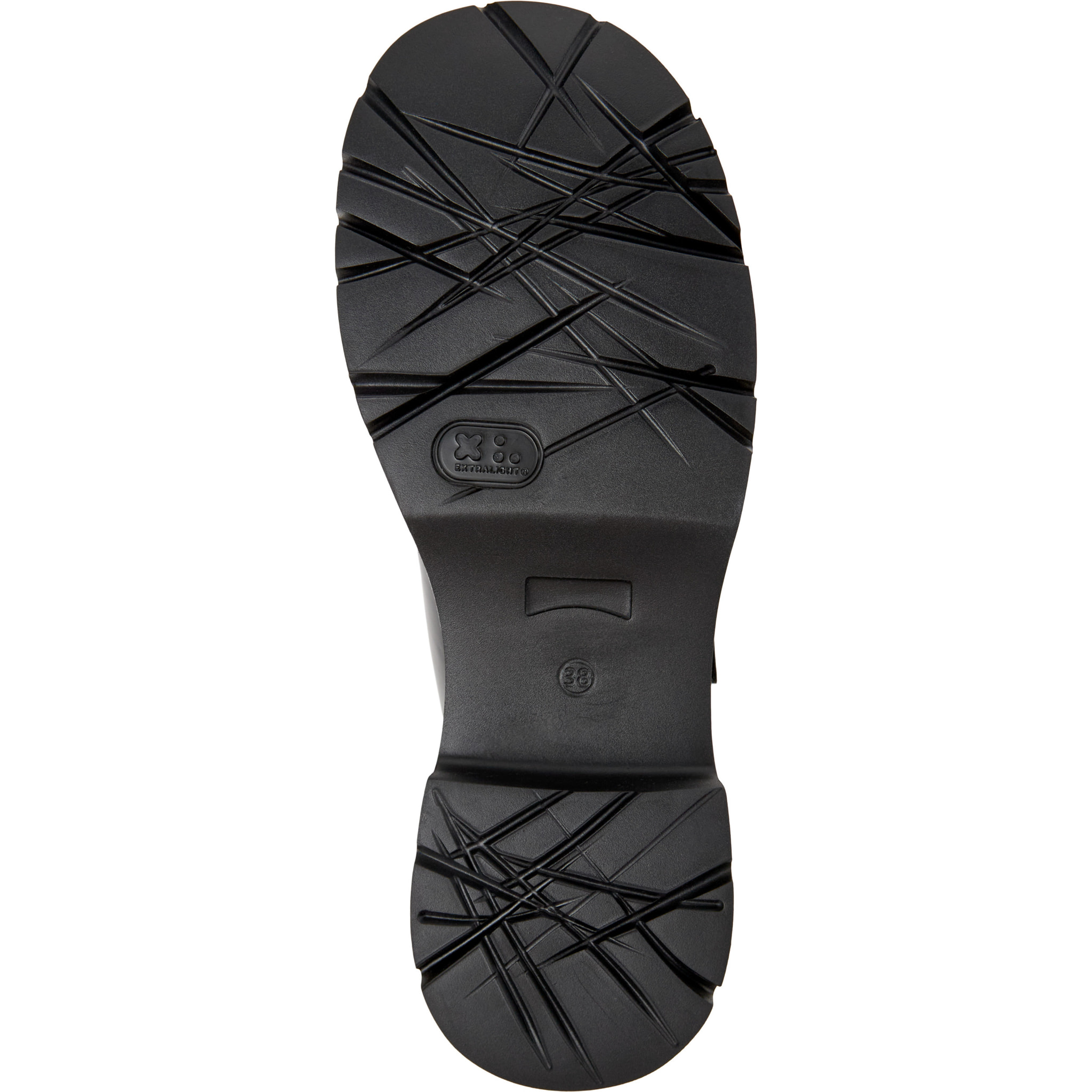 Ballerine - CAMPER Milah - Nero - Pelle liscia