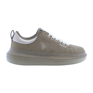 Sneakers U.S. Polo Assn. marrone