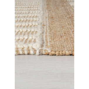 Tapis en jute rectangle MEDINA