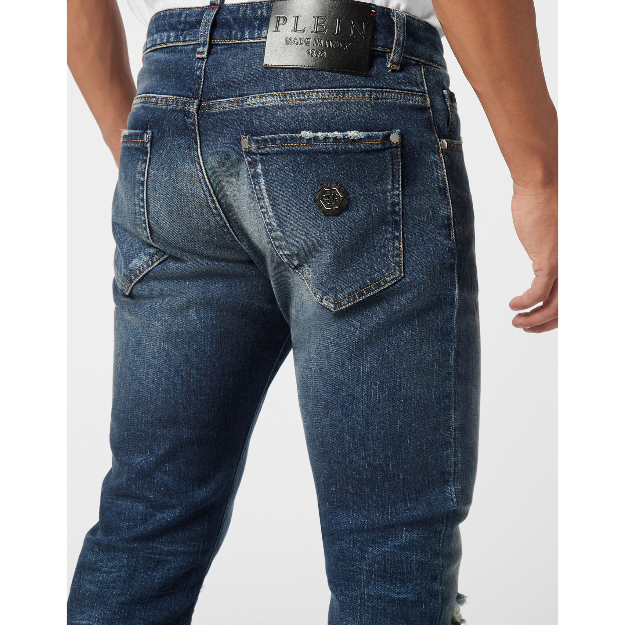 PHILIPP PLEIN Corte super recto Essential