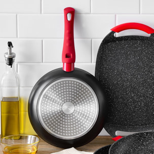 SARTEN 24CM ALUMINIO FORJADO INDUCCION ENERGY