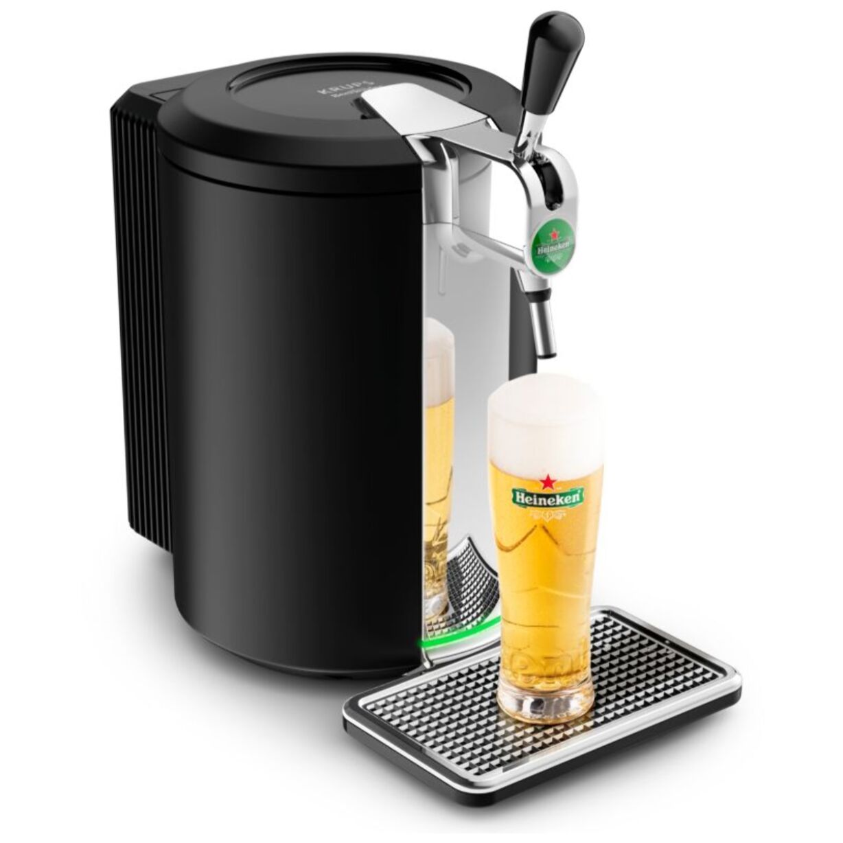 Tireuse à bière KRUPS YY4809FD beertender compact