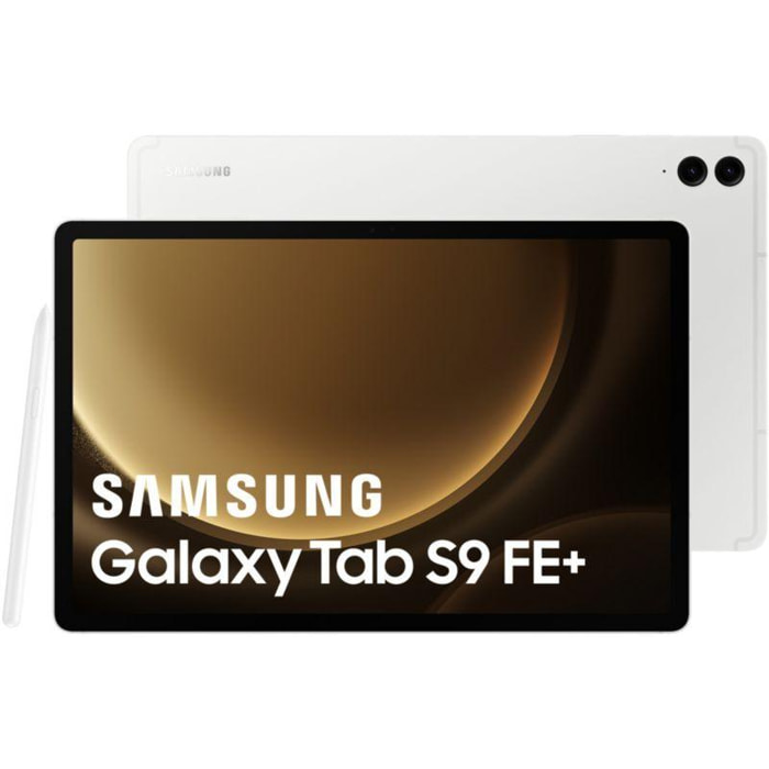 Tablette Android SAMSUNG Galaxy Tab S9FE+ 12.4 128Go Argent
