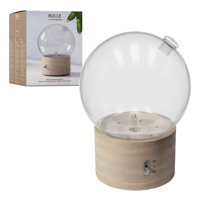 Pranarom - Diffuseur d'Huiles Essentielle Bulle - 1 pièce