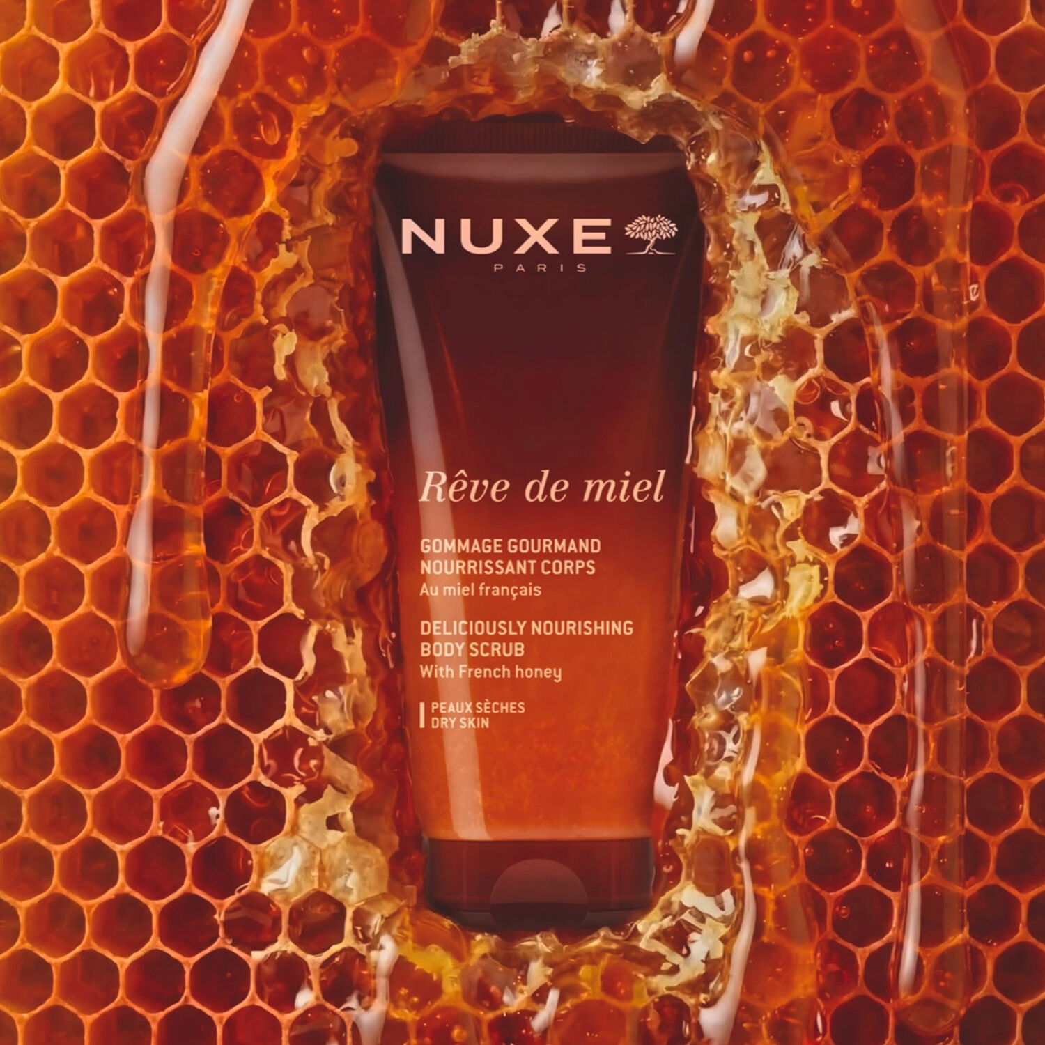 Rêve de Miel - Gommage Gourmand Nourrissant Corps 200 ml