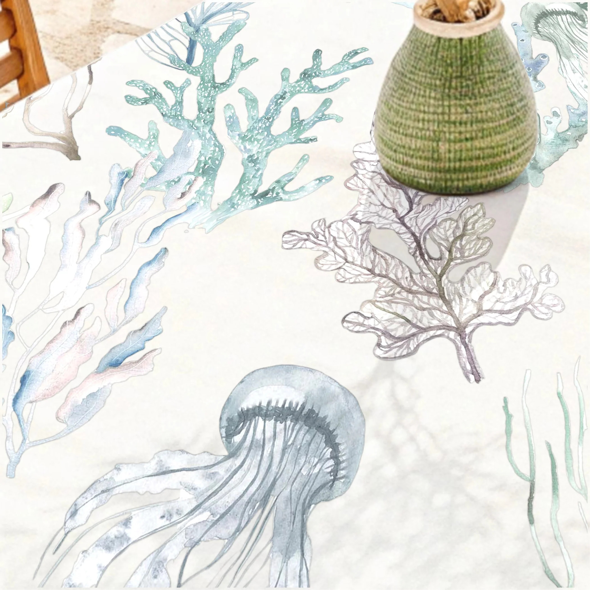 Nappe anti-taches au toucher tissu 0120-401