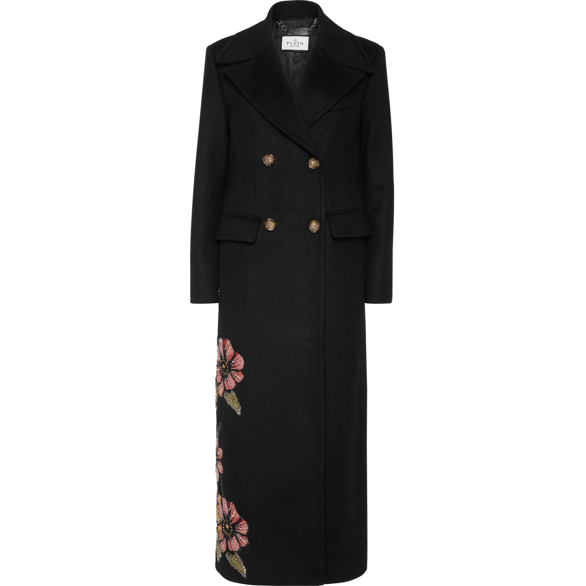 PHILIPP PLEIN COAT LONG