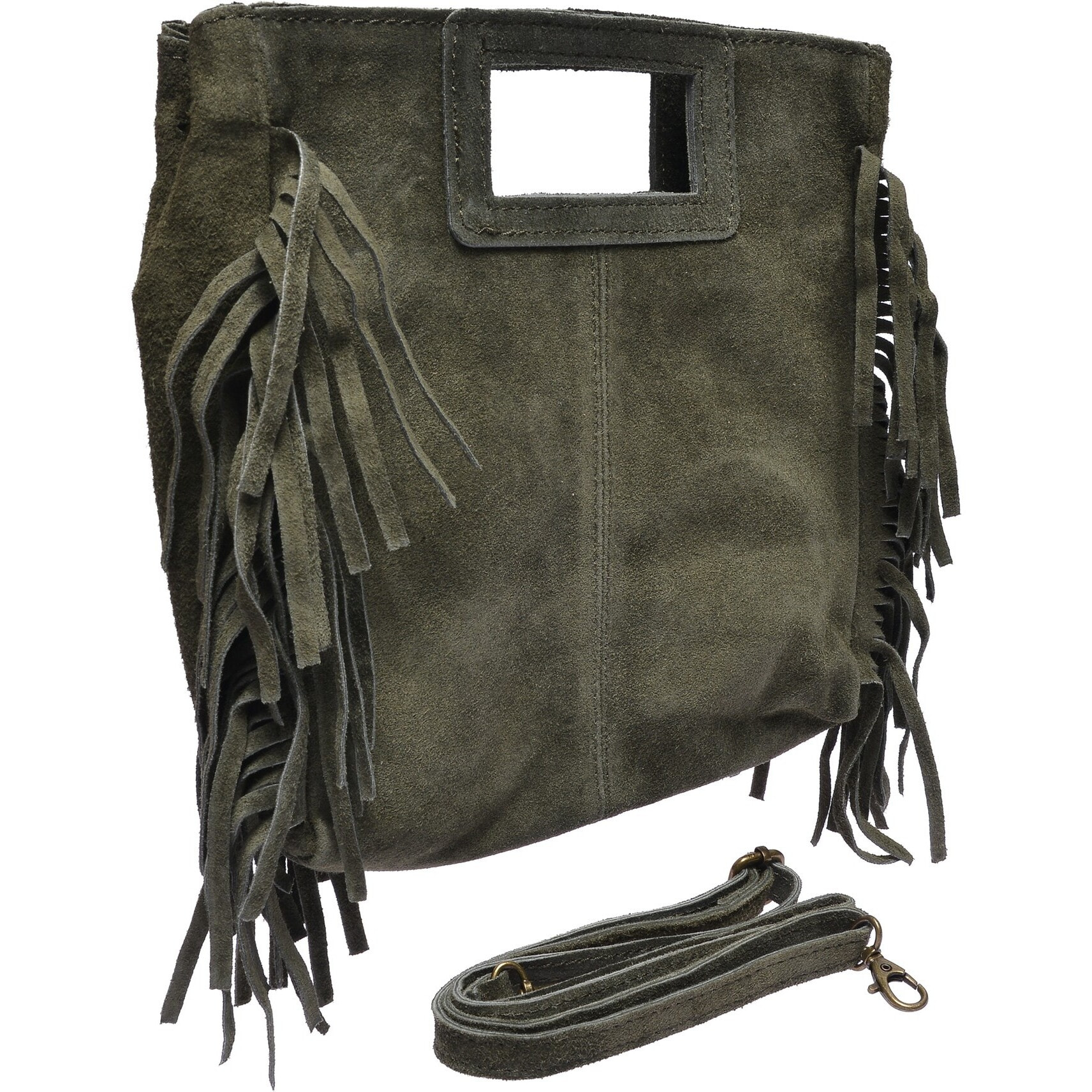 Marsupio Anna Luchini Verde
