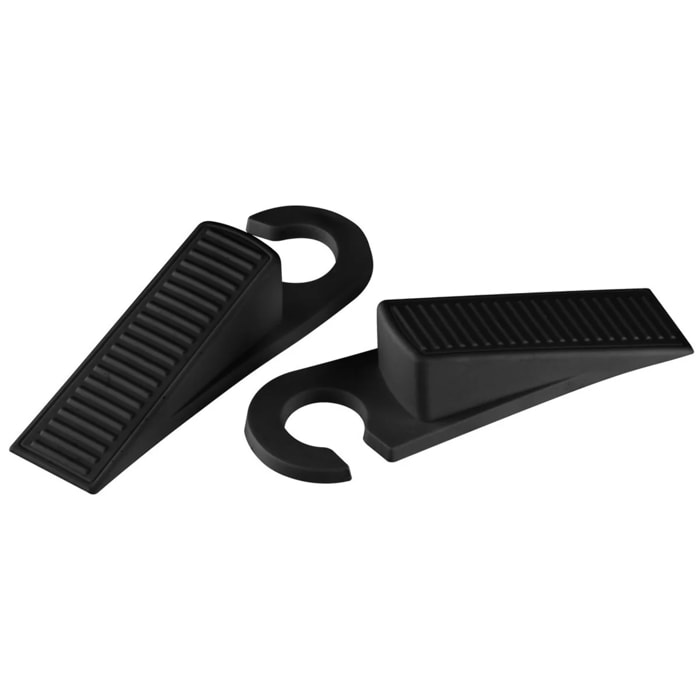 Lot de 2 butoirs de porte Fackelmann