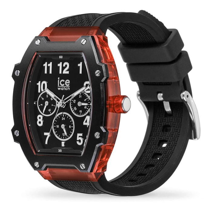 Reloj Ice 023316 Hombre Analogico Cuarzo con Correa de Silicona