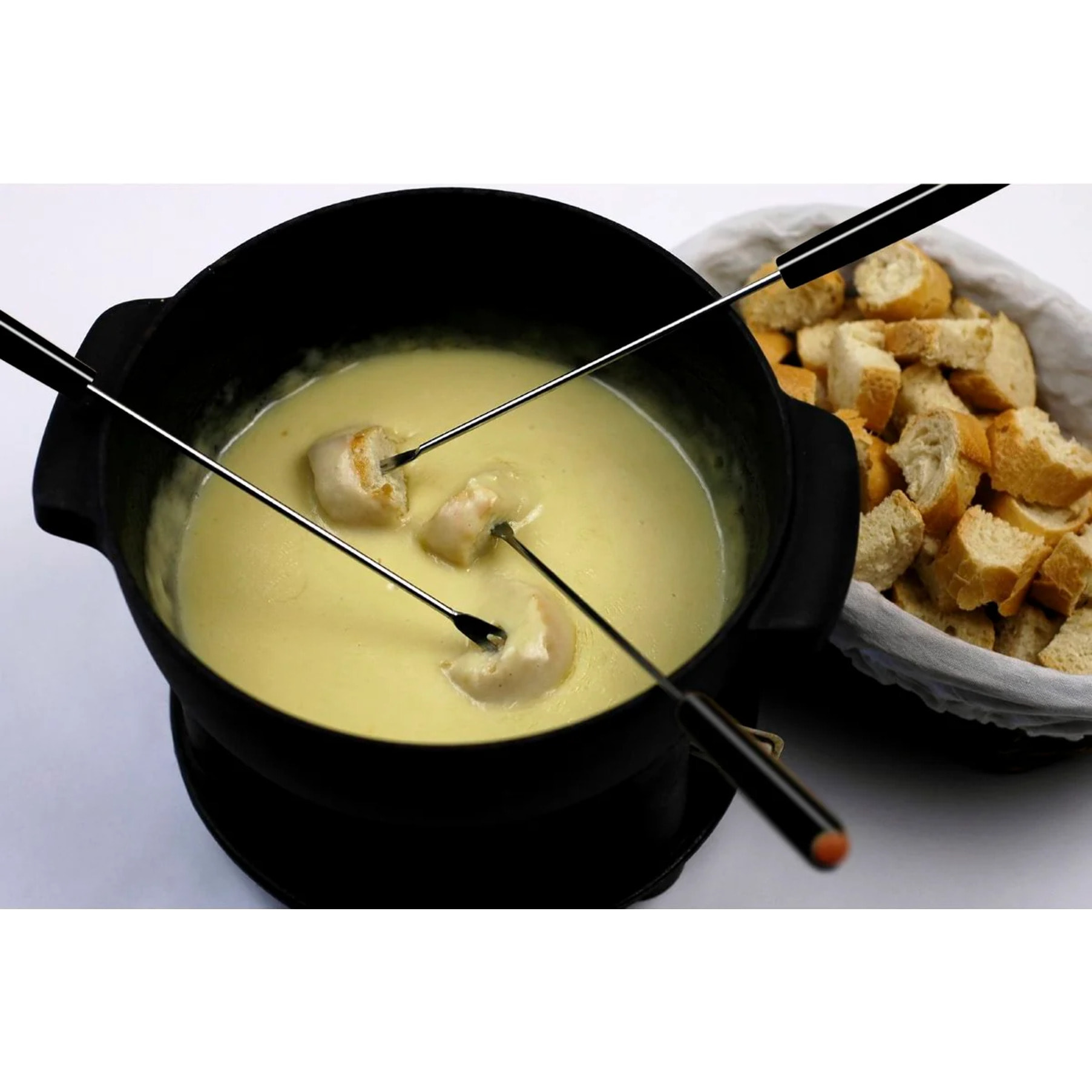 Lot de 6 fourchettes à fondue savoyarde Fackelmann