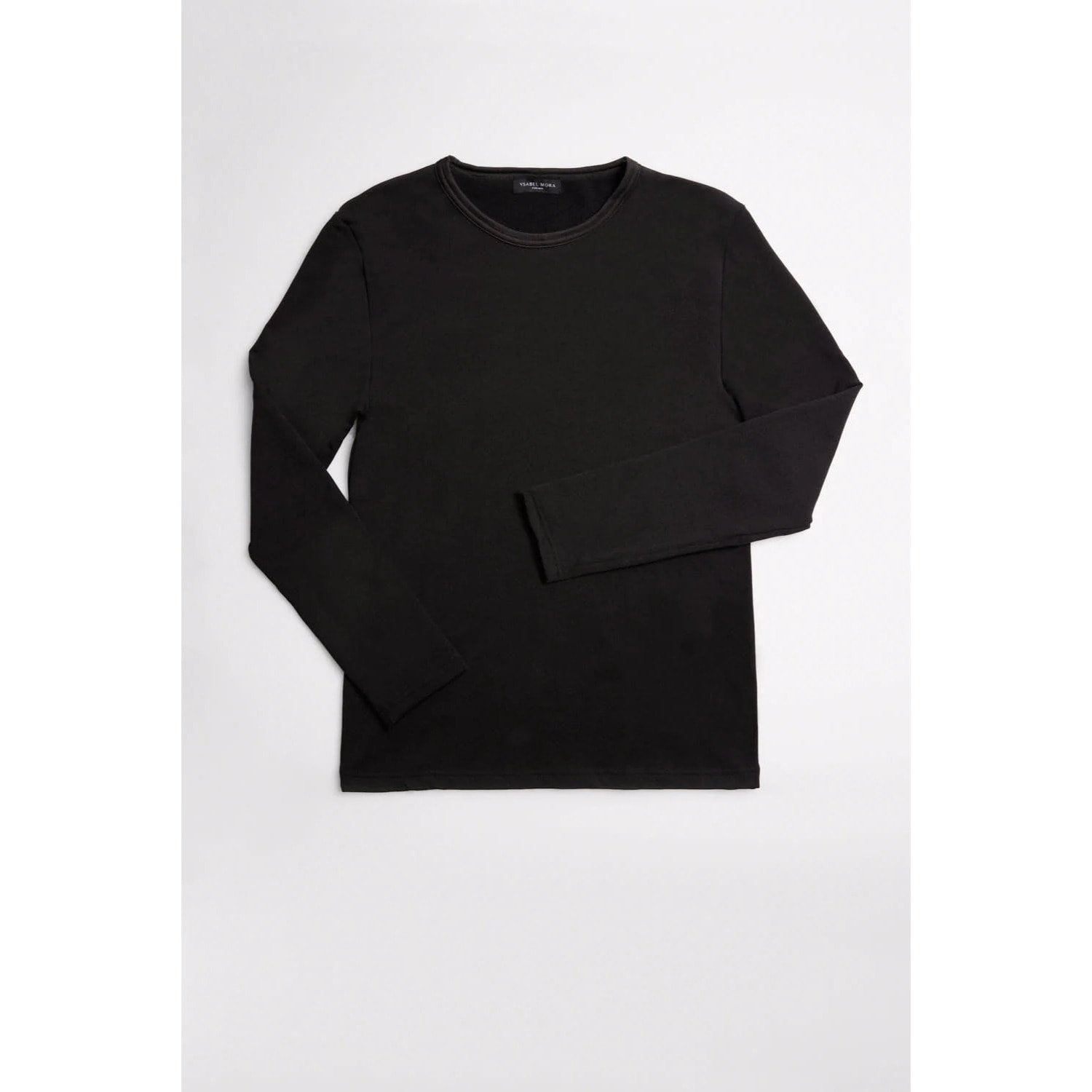 Maglia termica nera a maniche lunghe