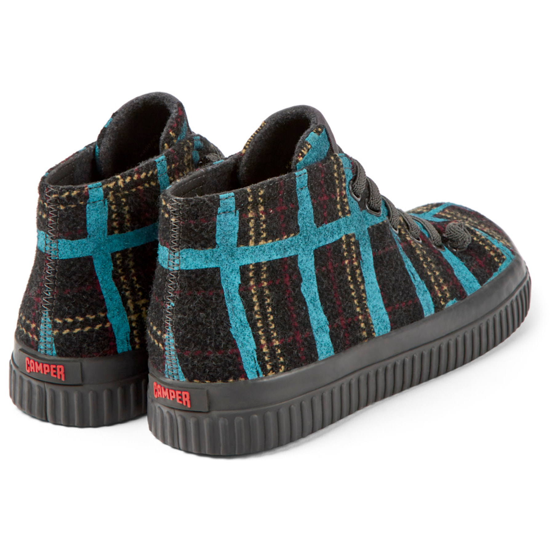 CAMPER Peu Roda - Botines Multicolor Mujer