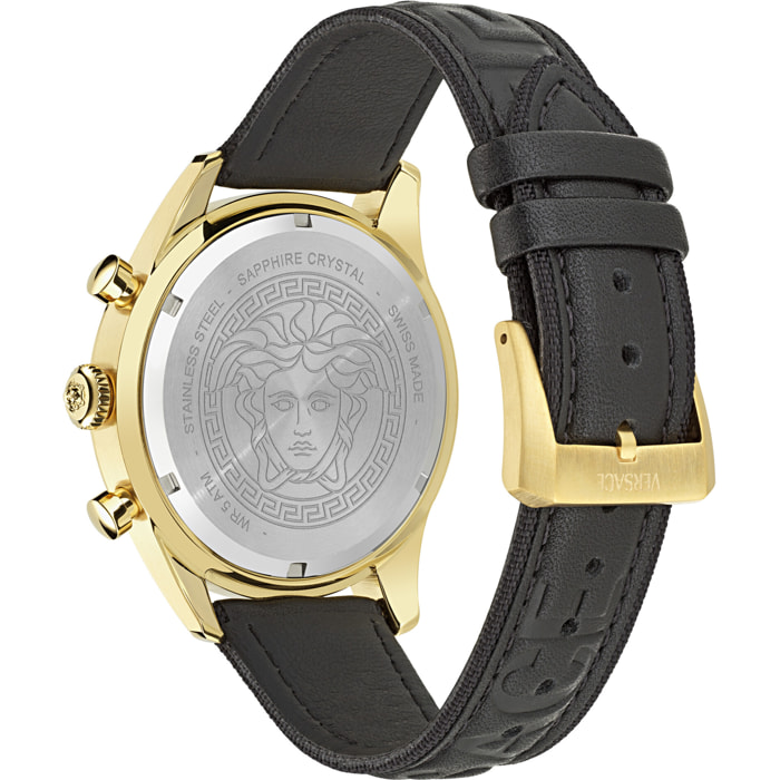 Versace Reloj Cronógrafo De Cuarzo Versace Chrono Master (Wc-8R)