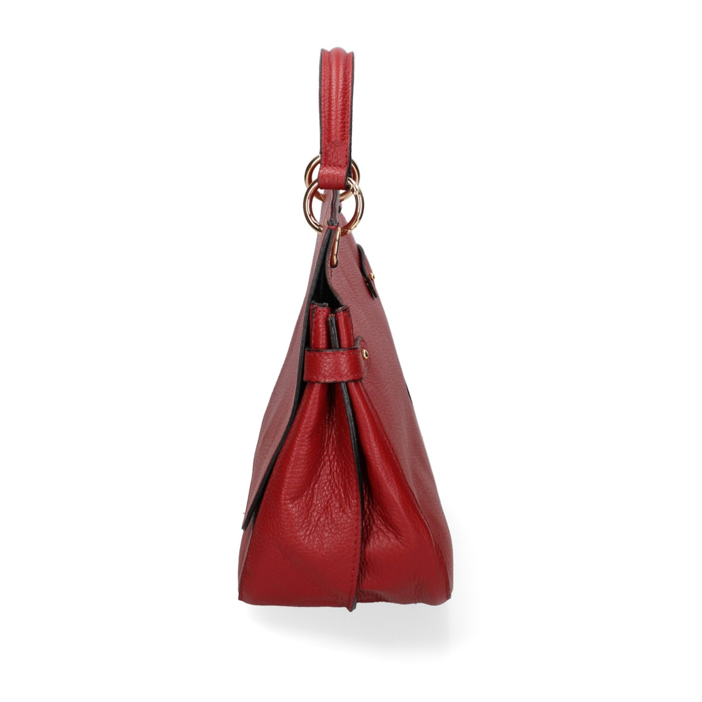 Borsa a mano da donna - Modello Novara Plus - Vera pelle - 33.0 x 27.0 x 15.0 cm