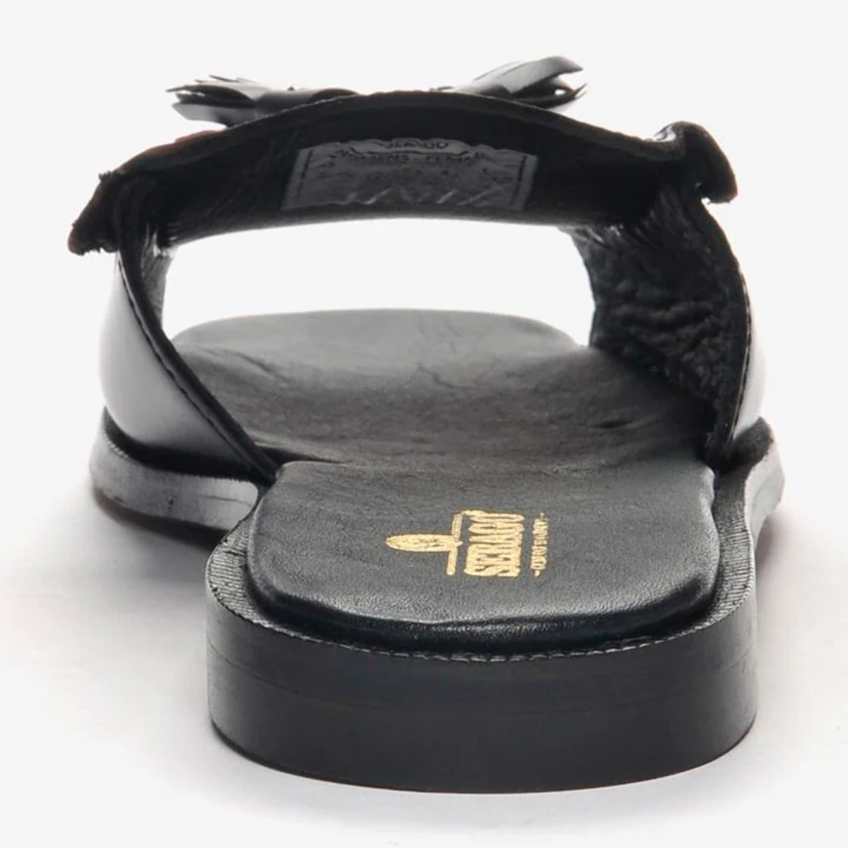 Sandali Sebago Donna Nero Will Slide Woman