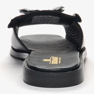 Sandali Sebago Donna Nero Will Slide Woman