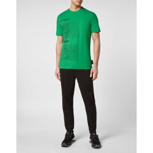 PLEIN SPORT T-Shirt Round Neck TIGER