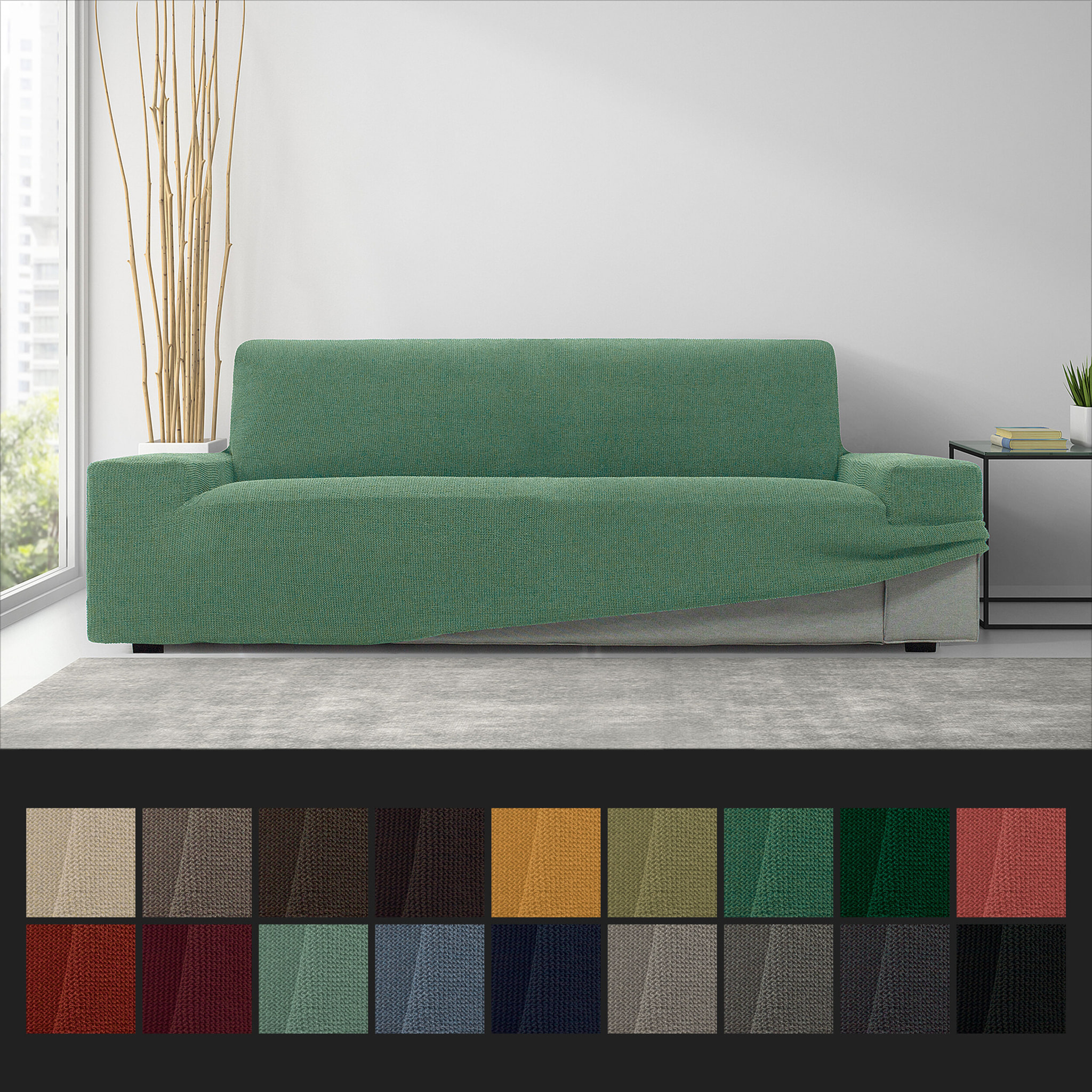 Funda Súper Elástica para SOFÁ modelo WONDER