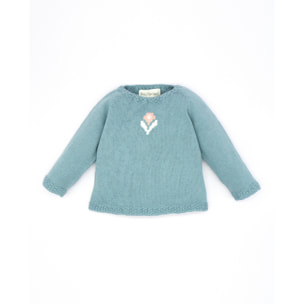 JERSEY FLOR AZUL