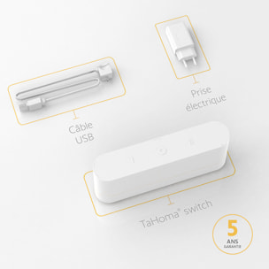 TaHoma switch - Commande intelligente pour centraliser et connecter votre logement