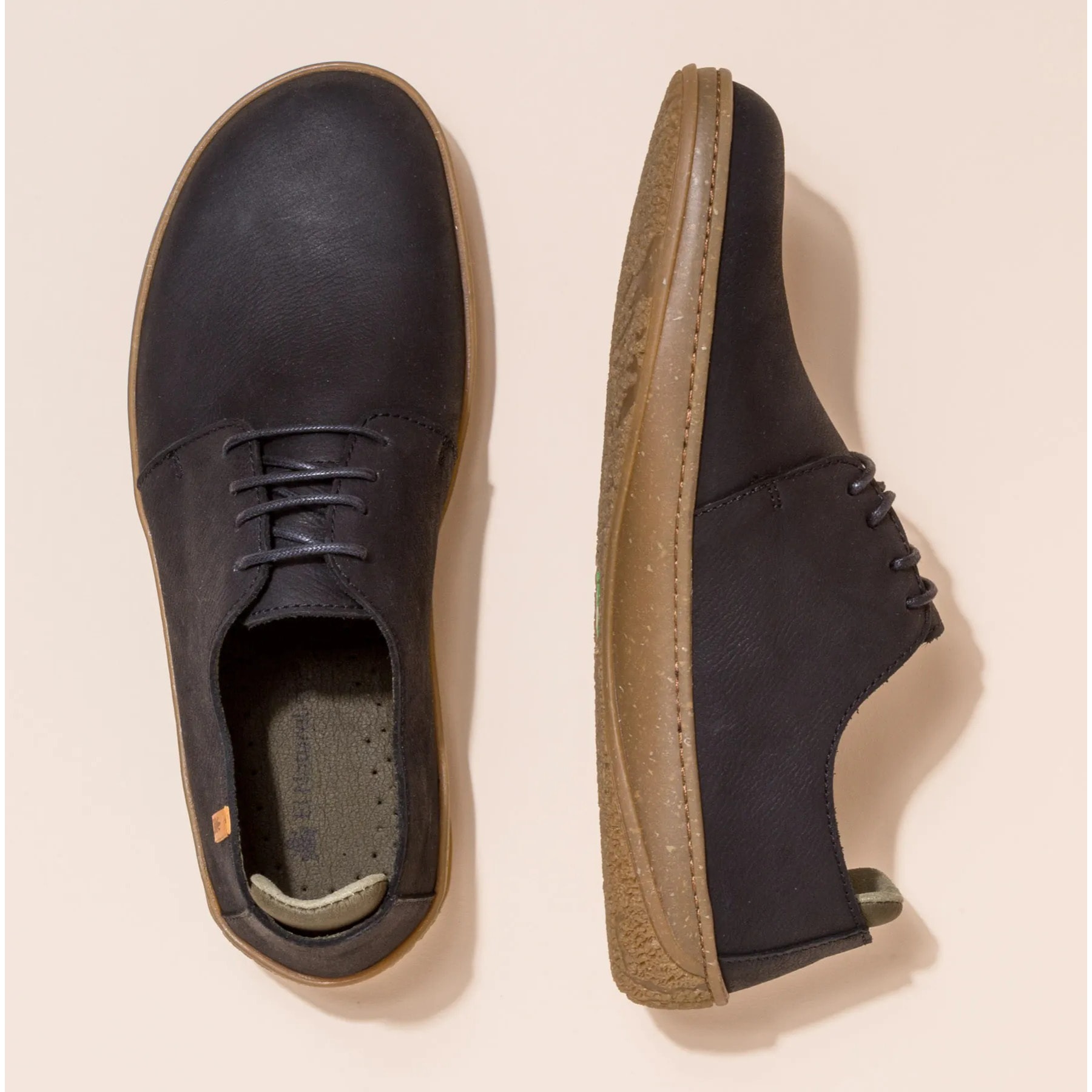 Zapatos N5381 PLEASANT BLACK / AMAZONAS color Black