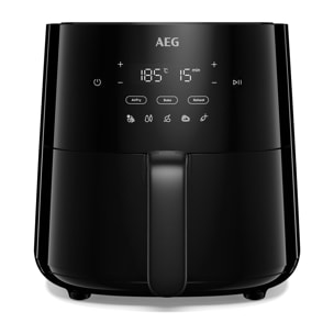 AEG Freidora de aire de 3,3 litros y 8 programas AAF3B