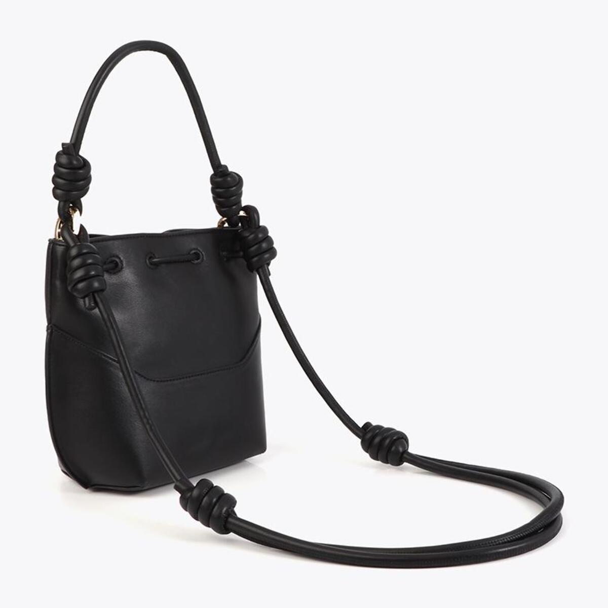 Borsa con manico annodato in stile Giuda