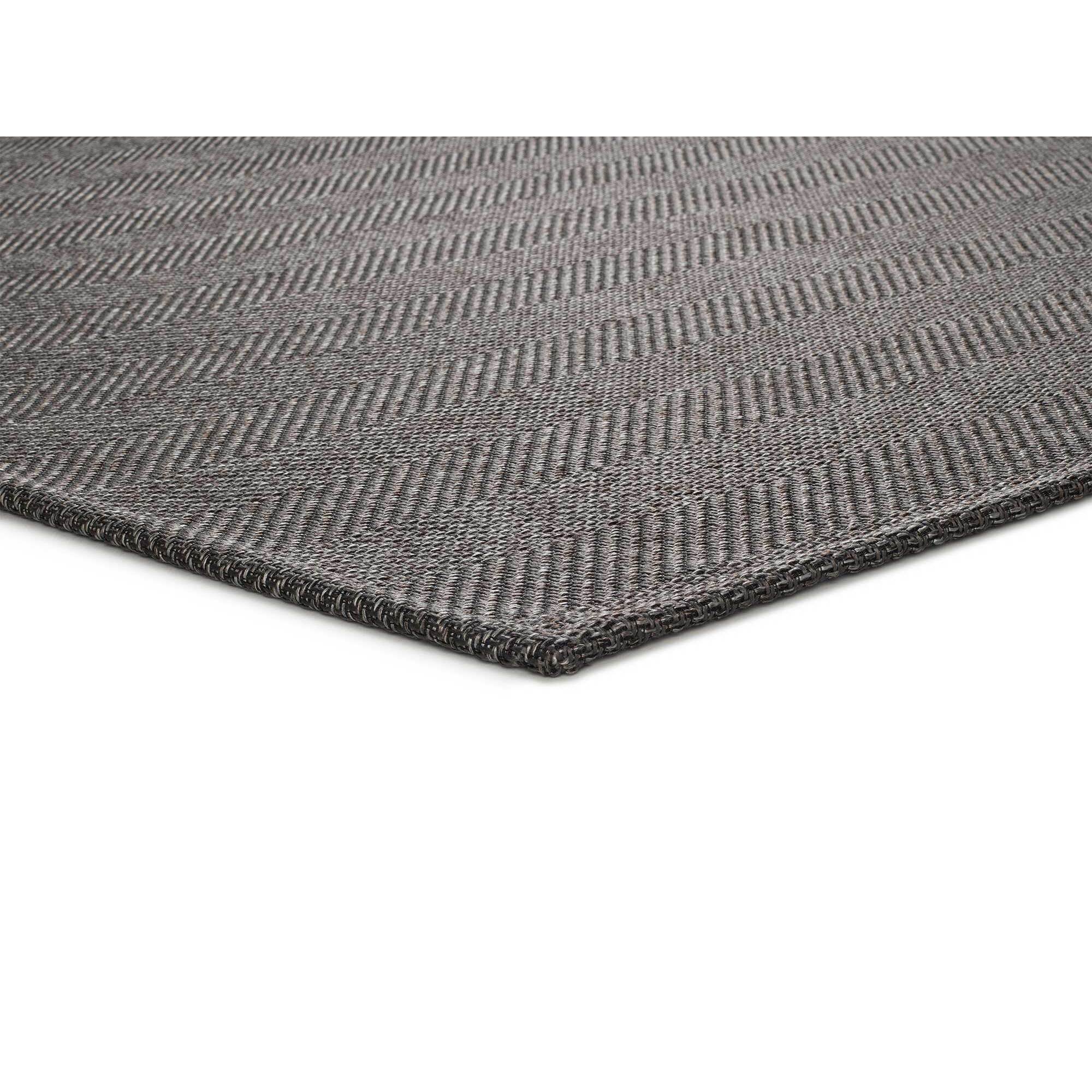 ESPIGA Alfombra lisa lavable en color antracita, varias medidas disponibles