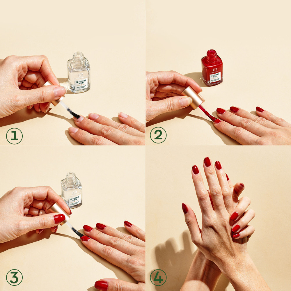 La Provençale Le Vernis Soin Base & Fixateur Transparent