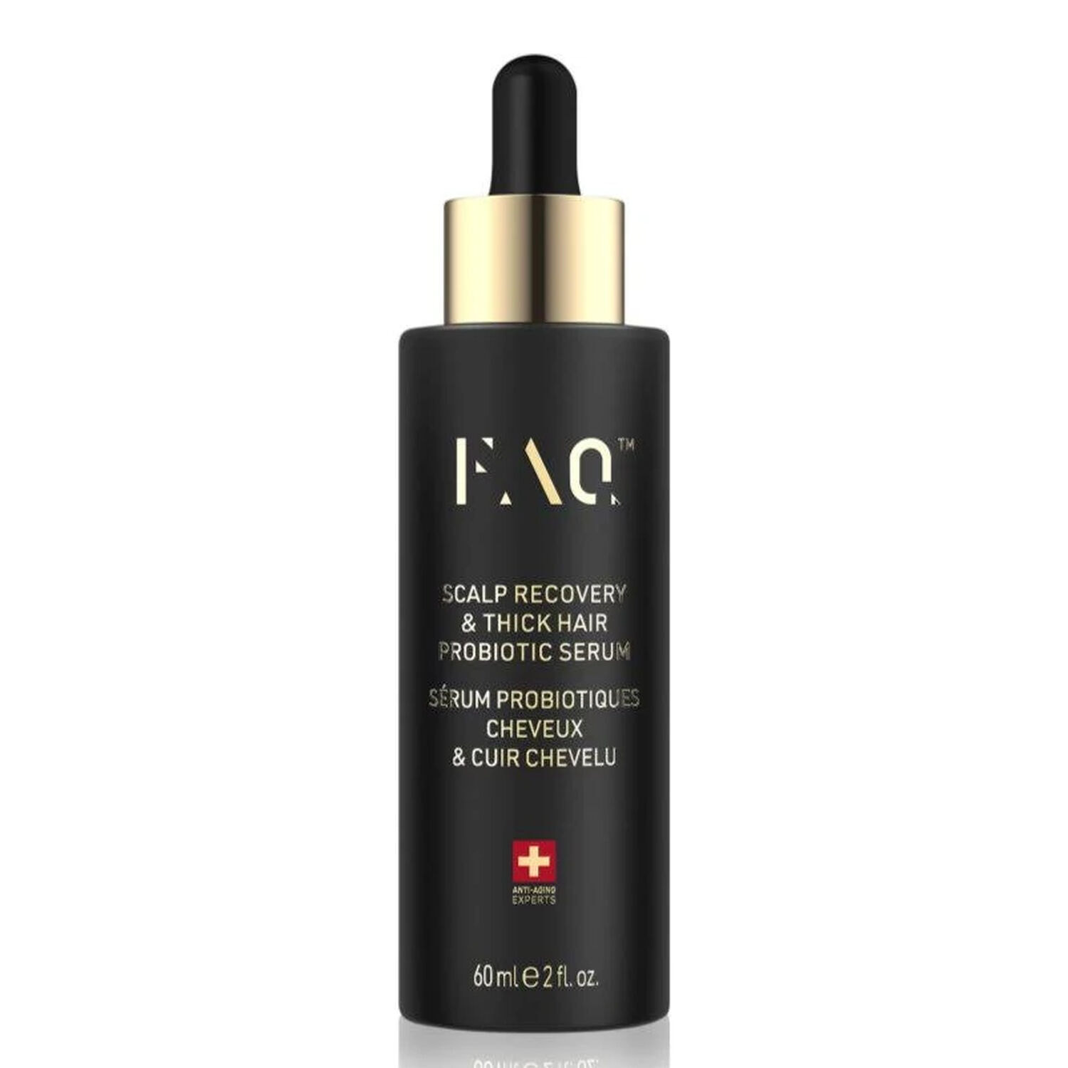 Faq™ Scalp & Hair Serum - Sérum Probiotique Cheveux et Cuir Chevelu 60 ml