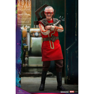 Thor Ragnarok Film Capolavoro Statua Stan Lee Figura 30 cm Esclusiva Hot Toys