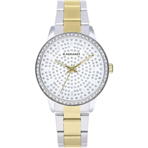 Reloj Radiant RA578203 Mujer Analogico Cuarzo con Correa de Acero inoxidable