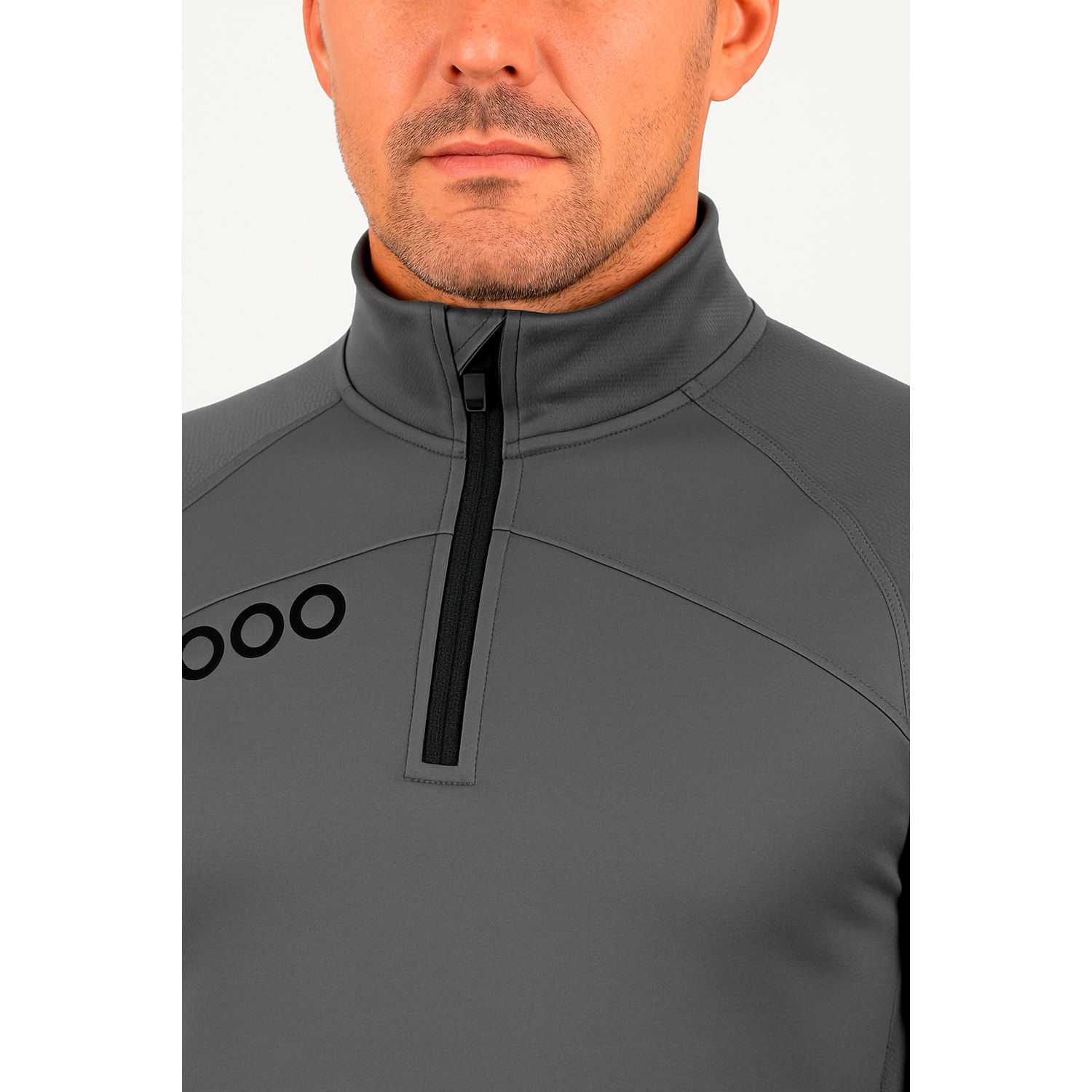 Camiseta para hombre ECOON ECOActive Baselayer - Gris