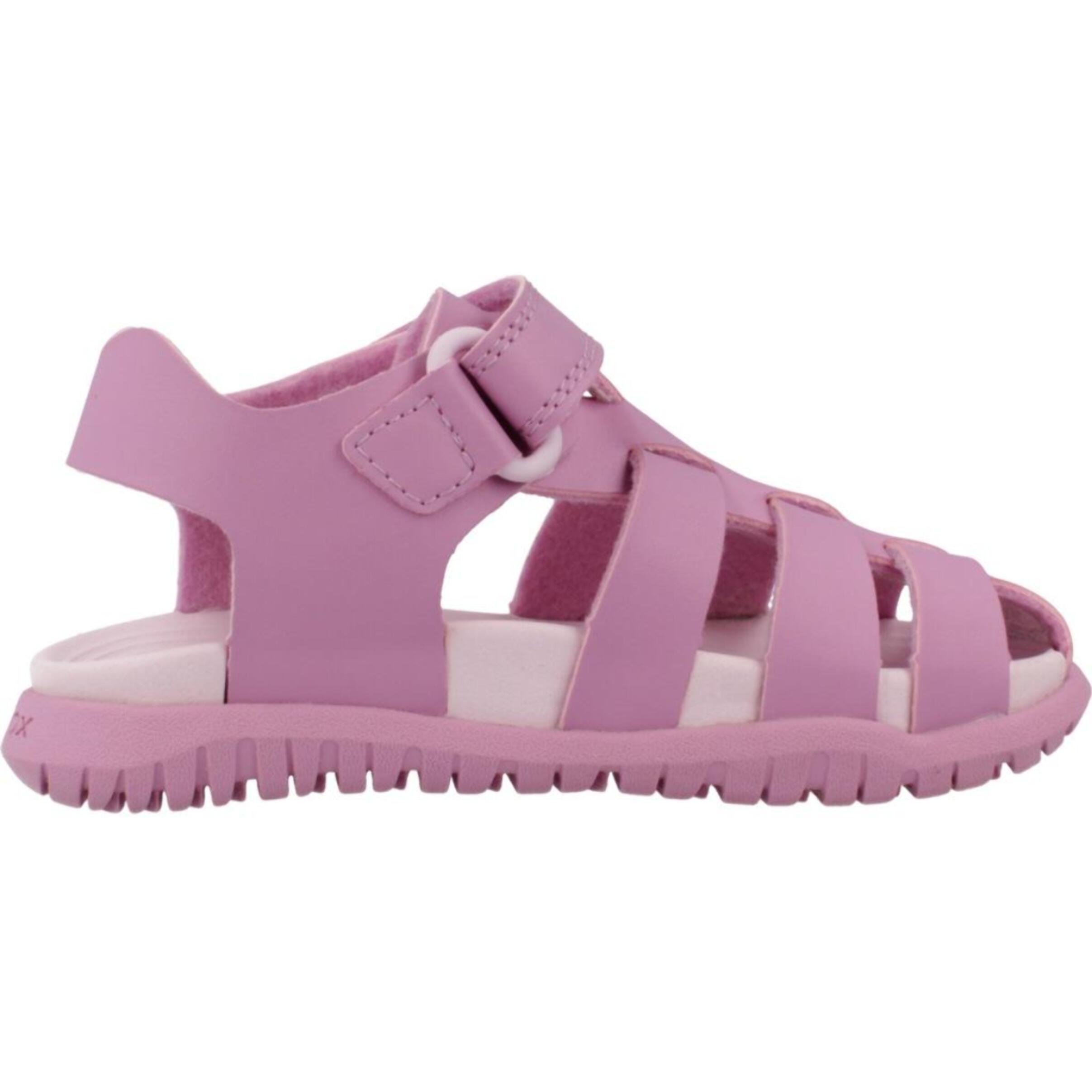 Sandalias Niña de la marca GEOX  modelo B SANDAL FUSBETTO GI ROSA