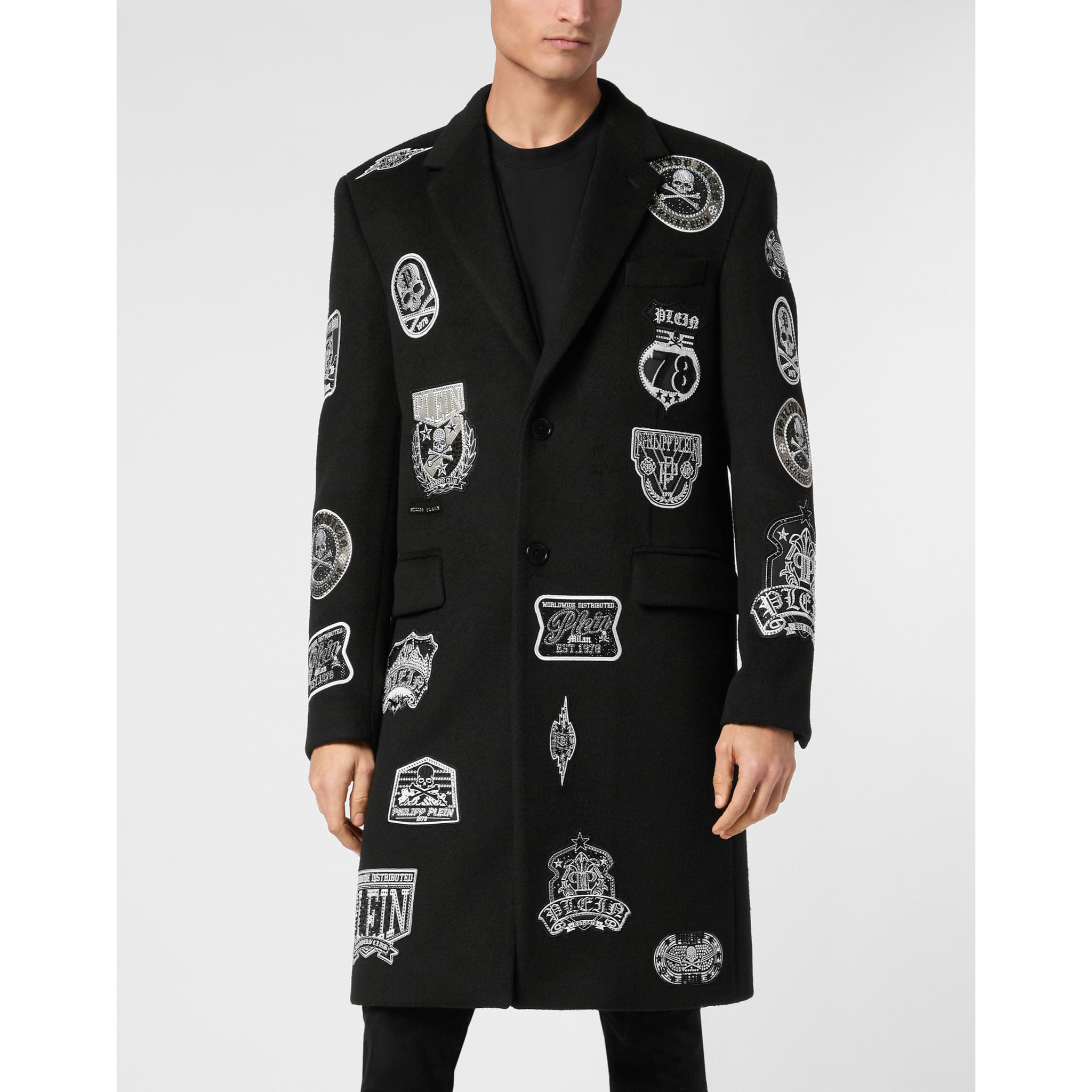 PHILIPP PLEIN COAT LONG